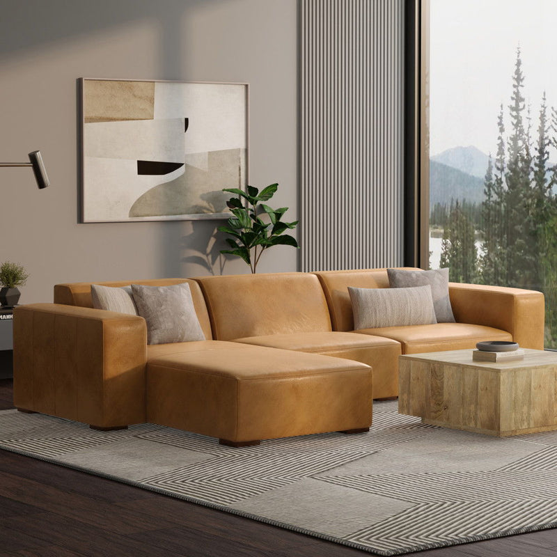 Rex - Handcrafted Sectional Sofa