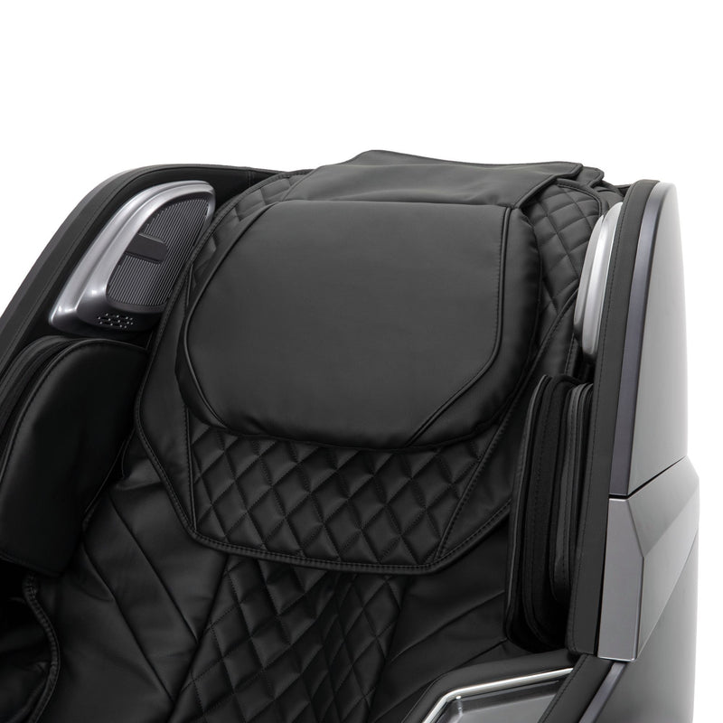 Ease - PU Massage Chair - Black