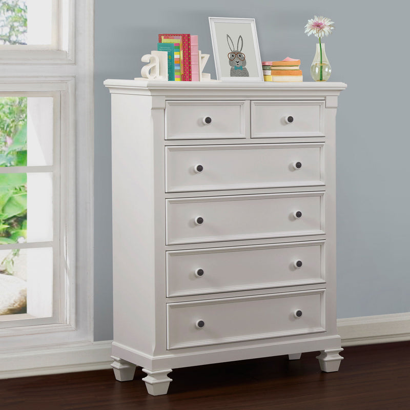 Glendale - 6 Drawer Chest