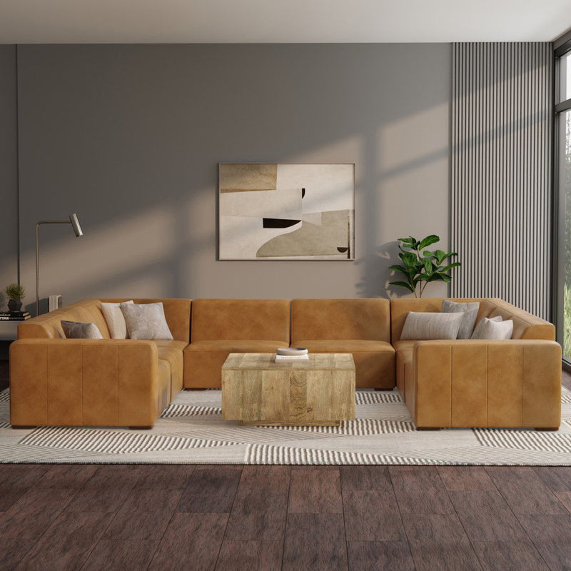 Rex - Handcrafted Sectional Sofa