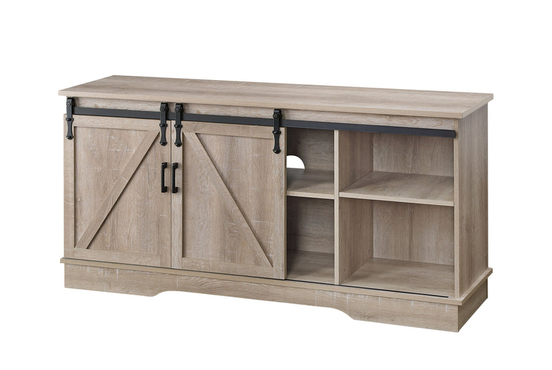 Bennet - TV Stand - Oak