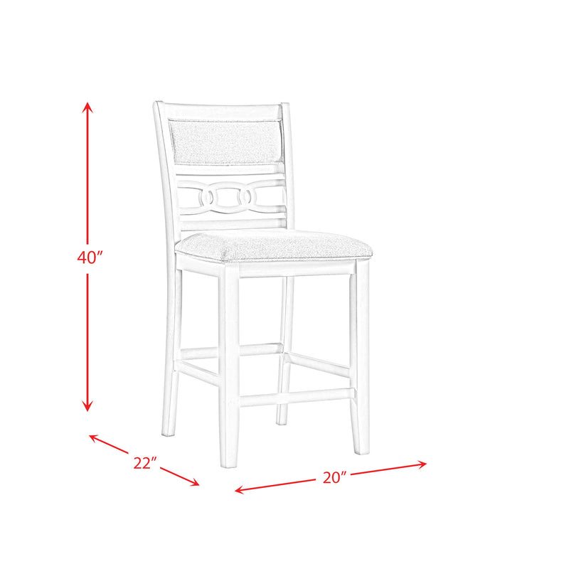 Amherst - Counter Height Dining Set