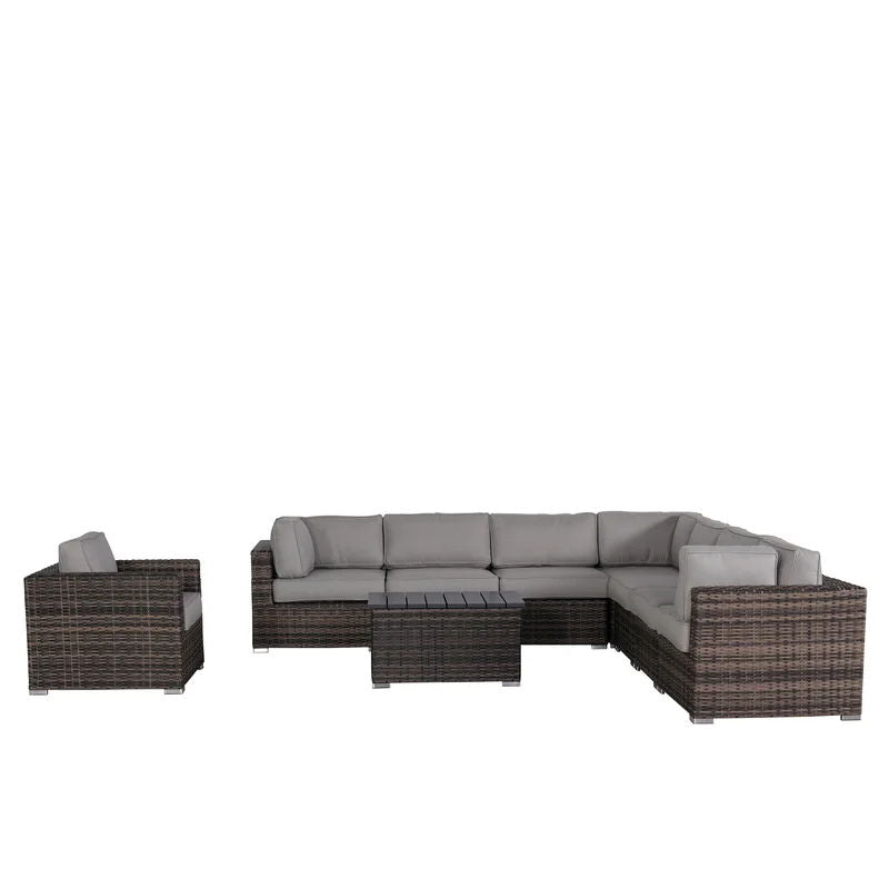 Sectional, Stylish Entertainment, Outdoor Living