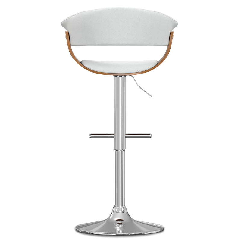 Sheldon - Upholstered Adjustable Swivel Bar Stool