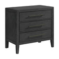 Versailles Contemporary - 3-Drawer Nightstand