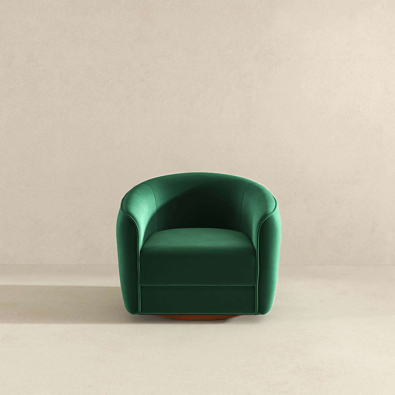 Elise - Mid-Century Modern Swivel Chair