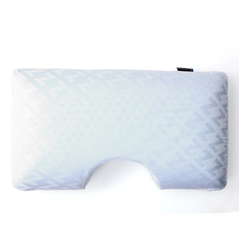 King Shoulder Zoned Gel ActiveDough™ - White