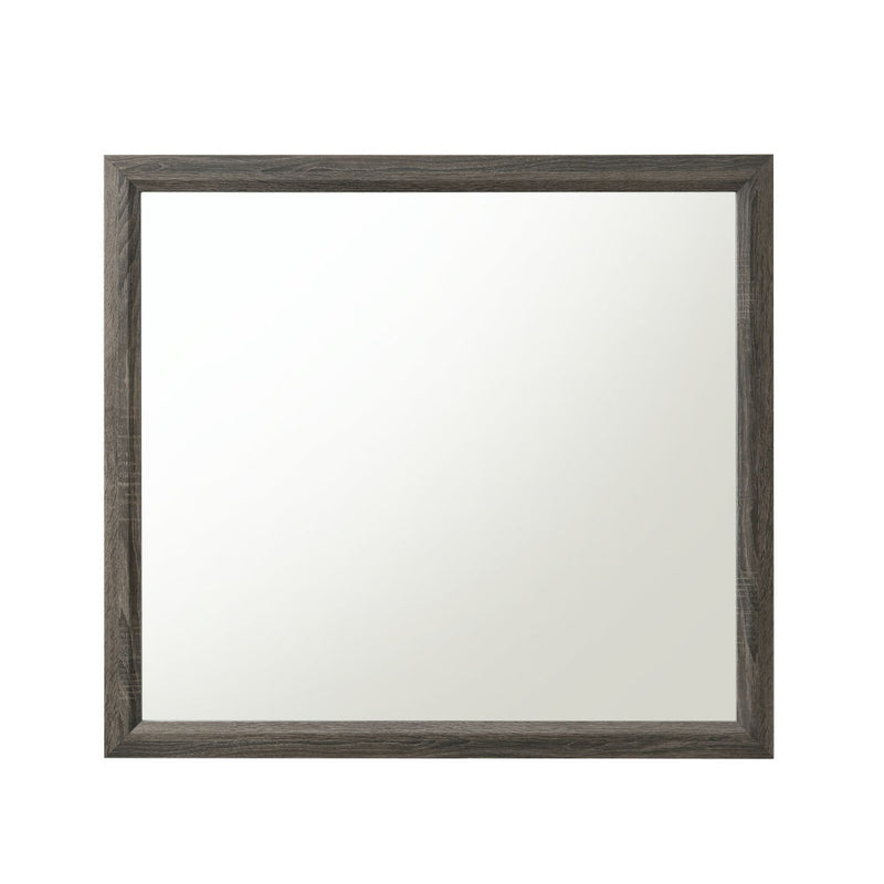 Valdemar - Weathered Mirror - Gray