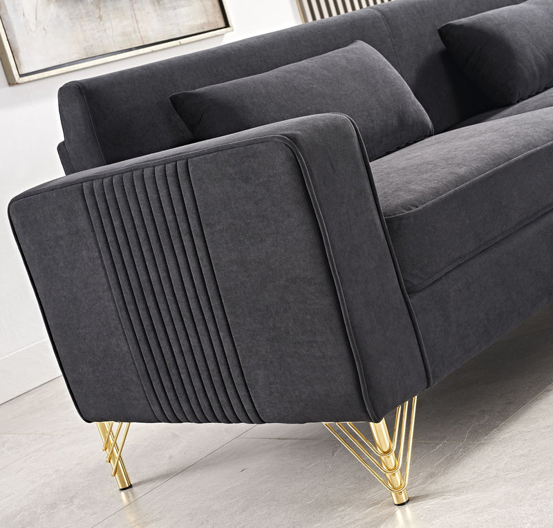 Aesthetic 3 Seater Couch With Classic Modern Appeal And Luxurious Soft Comfort