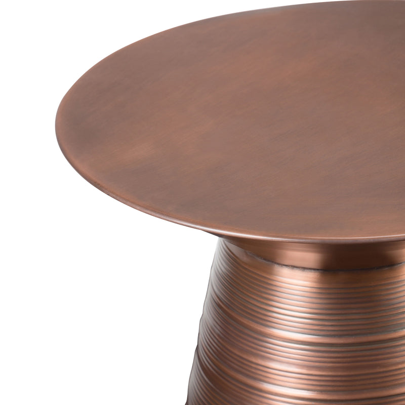 Sheridan - Handcrafted Metal Accent Table