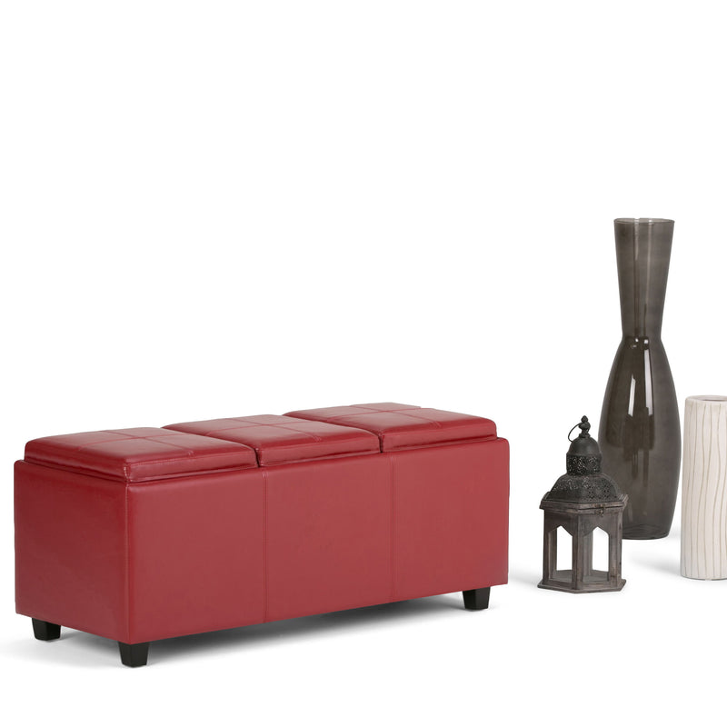 Avalon - Upholstered Storage Ottoman