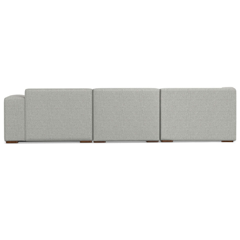 Rex - Handcrafted Sectional Sofa And Ottoman