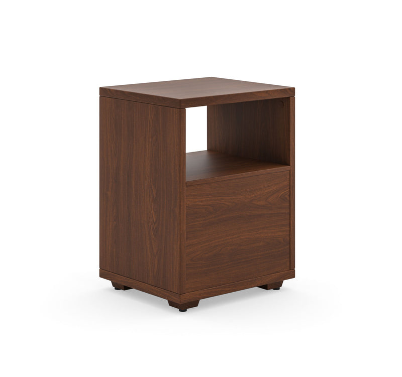 Merge - File Cabinet - Brown, Dark - 22"