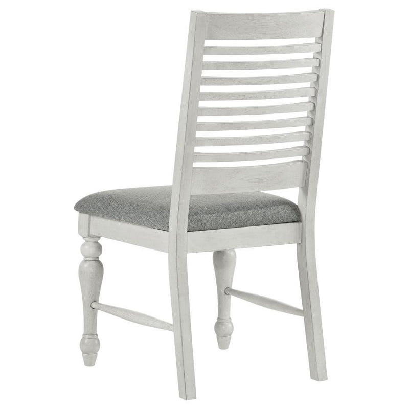 Aventine - Wood Dining Side Chair (Set of 2) - Vintage White