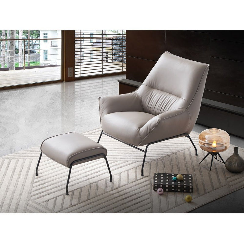 Jabel - Accent Chair & Ottoman