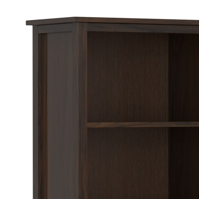 Warm Shaker - 5 Shelf Bookcase