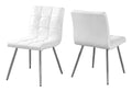 Side Upholstered Dining Chair For Dining Room, Contemporary & Modern (Set of 2)