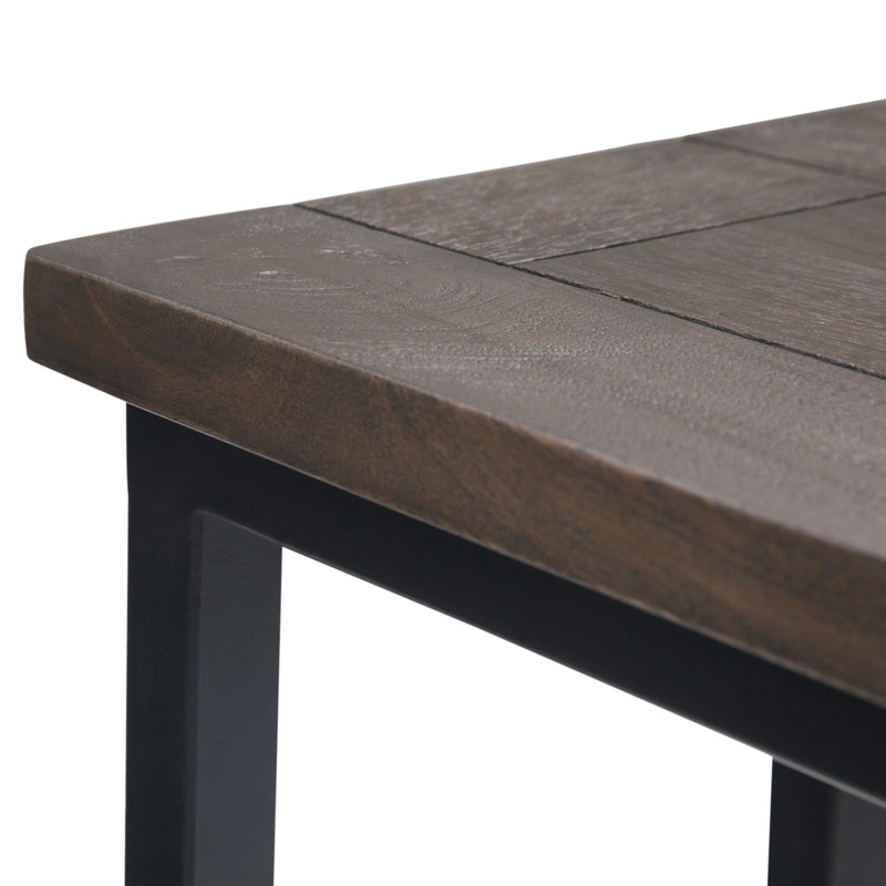 Skyler - C Side Handcrafted Table