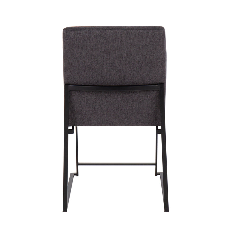 Fuji - Contemporary Modern Elegance With High Back Dining Chair (Set of 2)