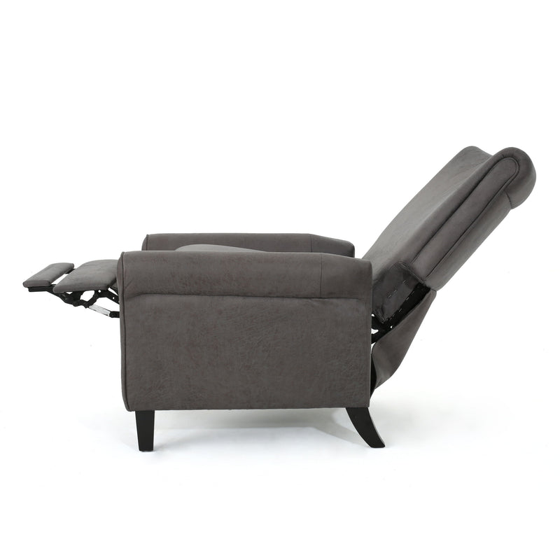 Manual Standard Recliner - Slate