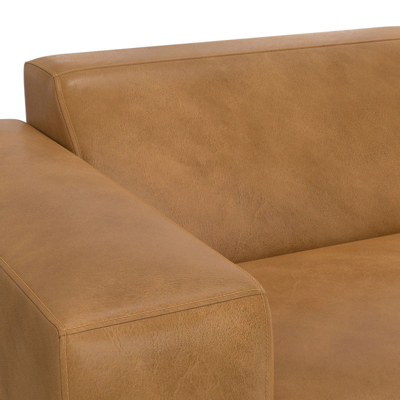 Rex - Left Arm Sofa Module - Sienna