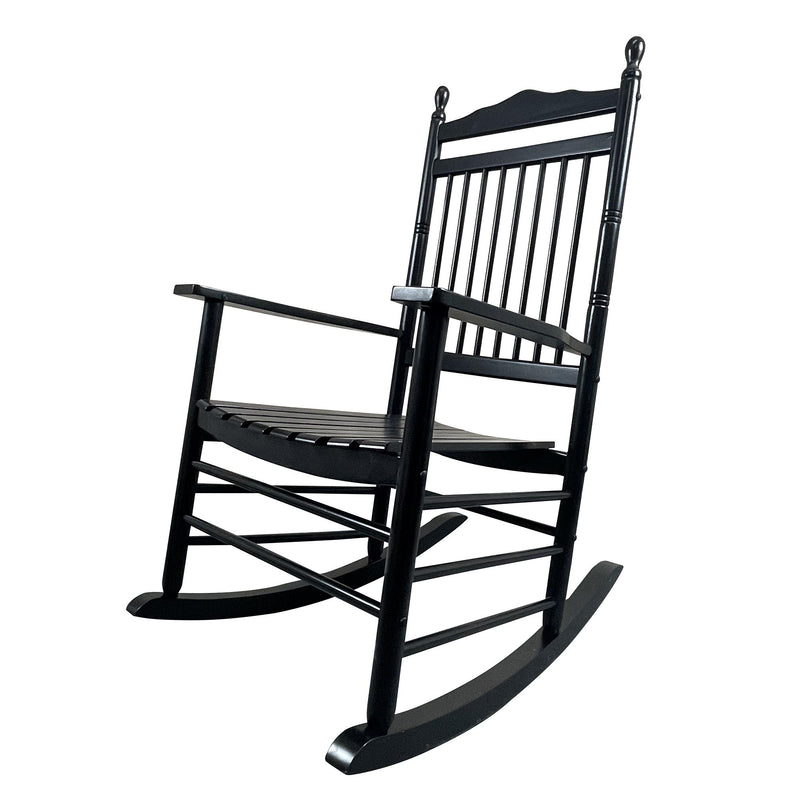 Balcony Porch Adult Rocking Chair - Wood