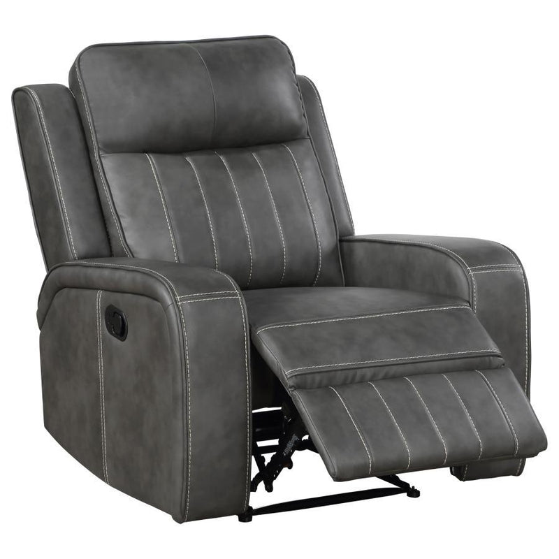 Raelynn - Upholstered Reclining Sofa Set