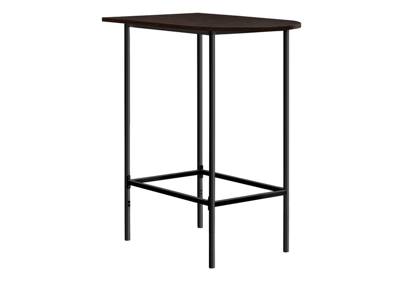 Home Bar Table With Bar Height Small Rectangular For Kitchen