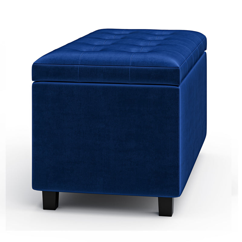 Cosmopolitan - Upholstered Storage Ottoman