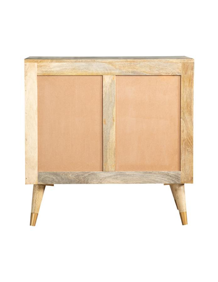 Alyssum - Mango Wood Accent Cabinet