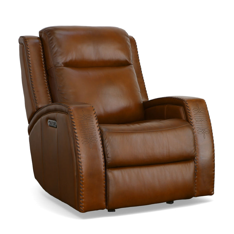 Mustang - Power Gliding Recliner with Power Headrest