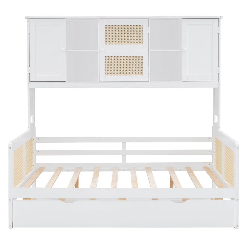 Daybed And All In One Cabinet And Shelf