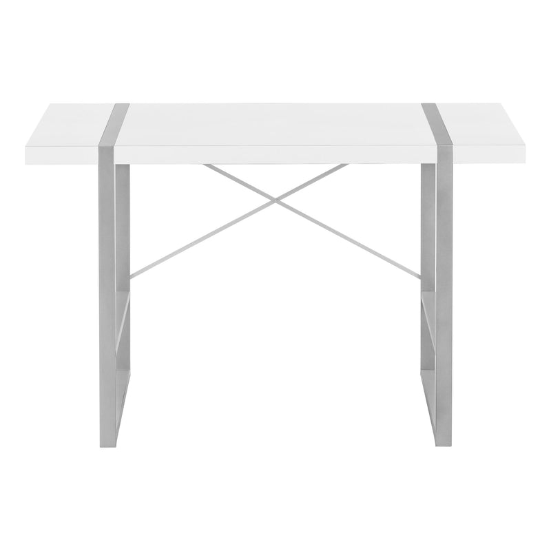 Computer Desk For Home Office, Laptop, Industrial Design