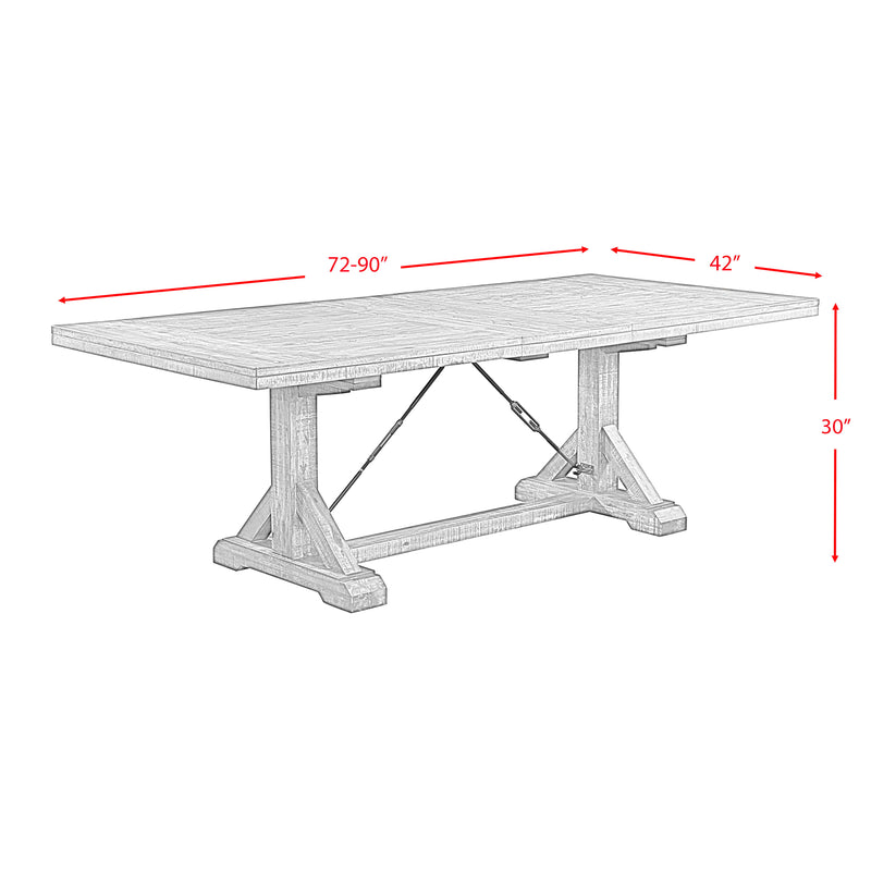 Finn - Dining Table - Chestnut