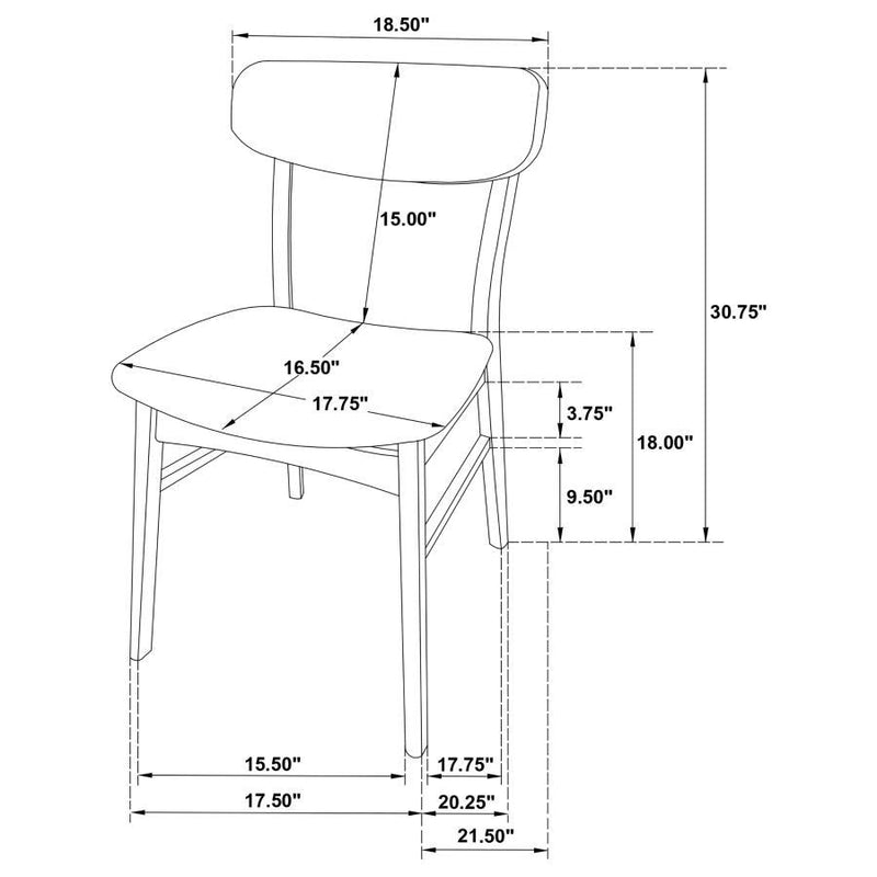 Dortch - Oval Solid Wood Dining Set