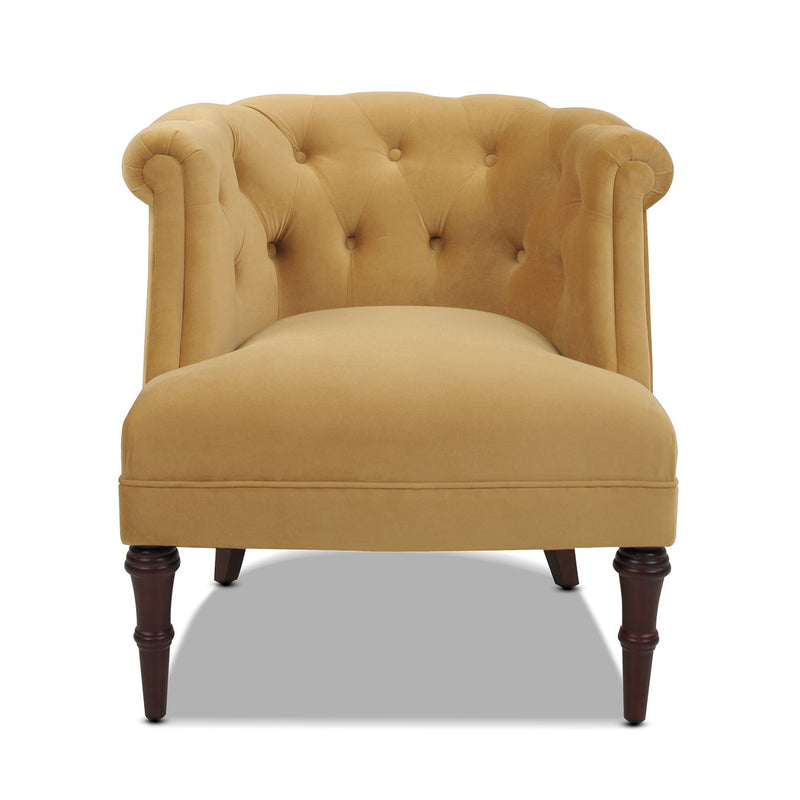 Katherine - Tufted Accent Chair