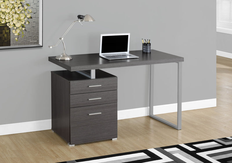 Computer Desk For Home Office, Laptop, Left Right Set - Up, Storage Drawers, Contemporary & Modern