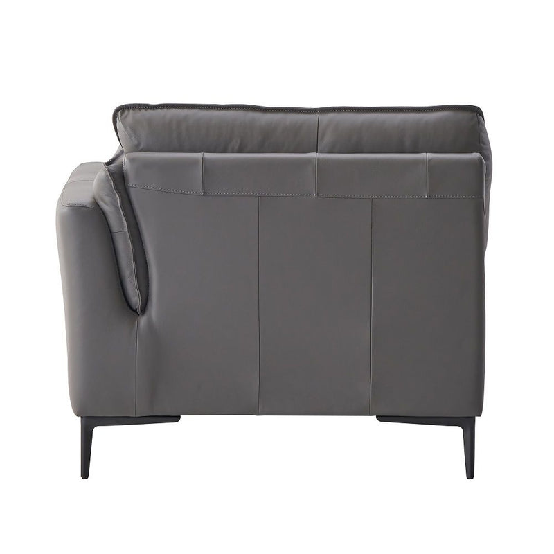 Meka - Sectional Sofa - Anthracite