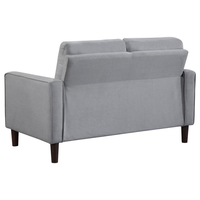 Bowen - Upholstered Track Arm Tufted Sofa Set