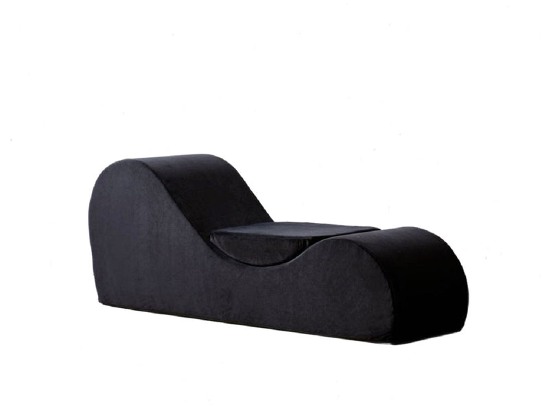 Solace - Chaise Lounge Chair Relaxation, Ergonomic Design With Soft Yet Firm High Density Foam Core