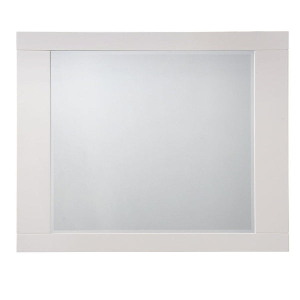 Naima II - High Gloss Mirror - White