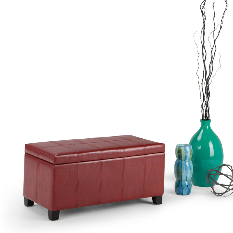 Dover - Upholstered Storage Ottoman Bench