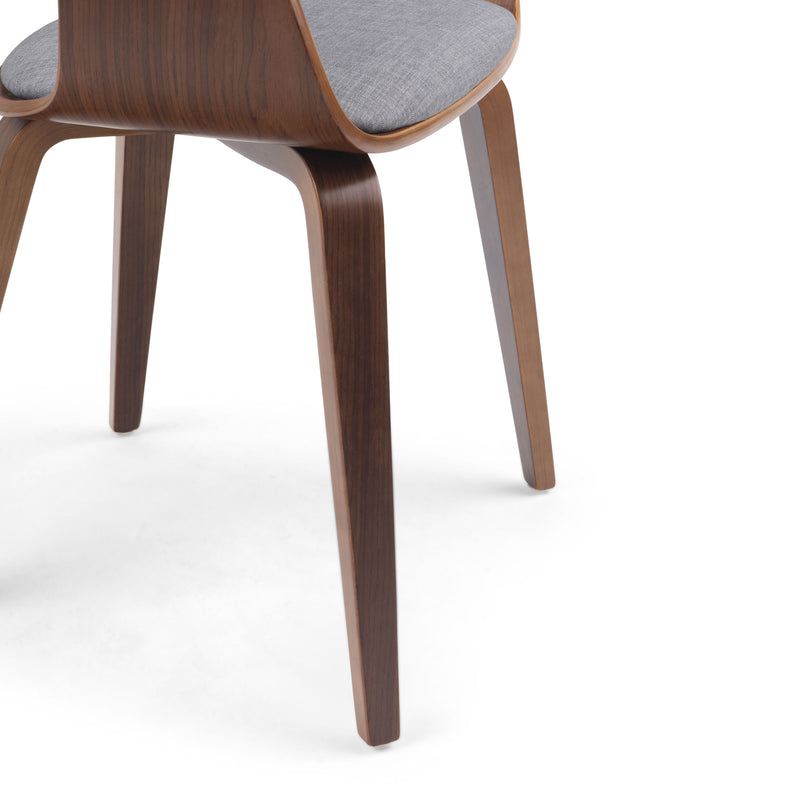 Lowell - Upholstered Bentwood Dining Chair