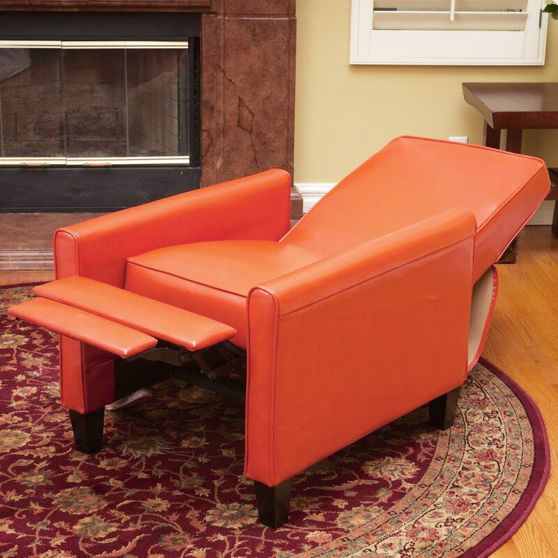 Recliner Push Back Chair For Elegant Home