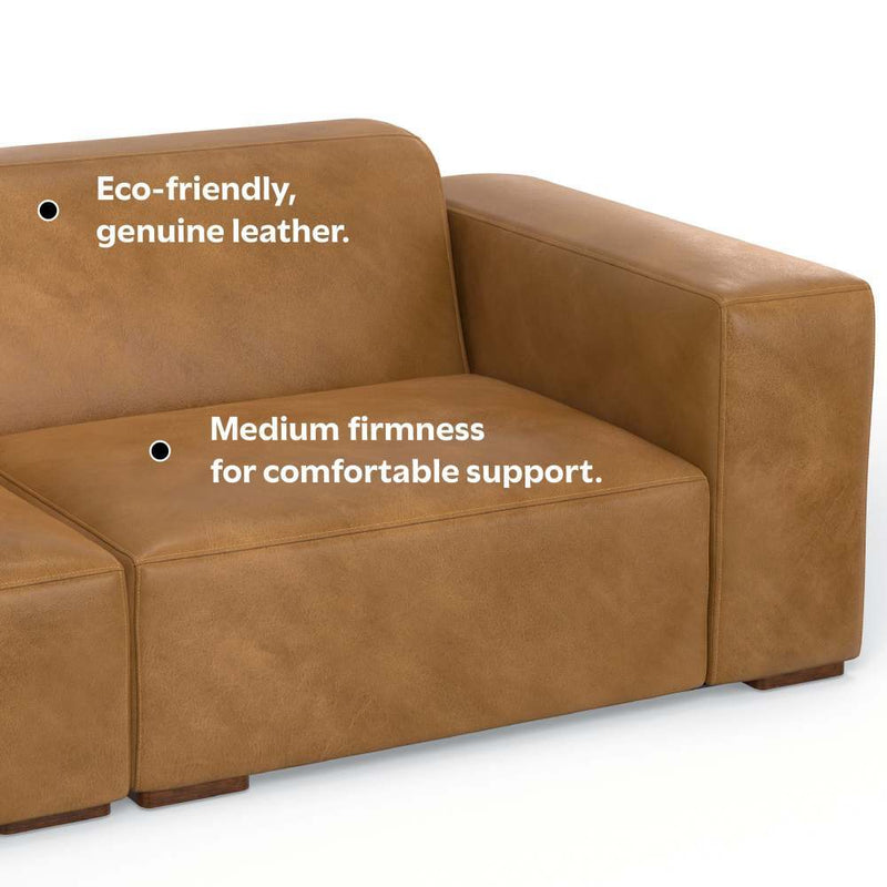 Rex - Handcrafted Sectional Sofa And Ottoman