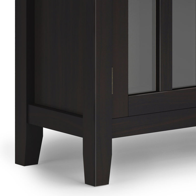 Artisan - Low Storage Cabinet - Hickory Brown