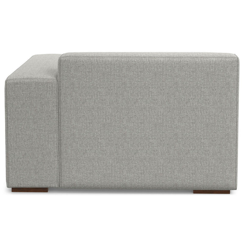 Rex - Right Arm Sofa Module - Gray