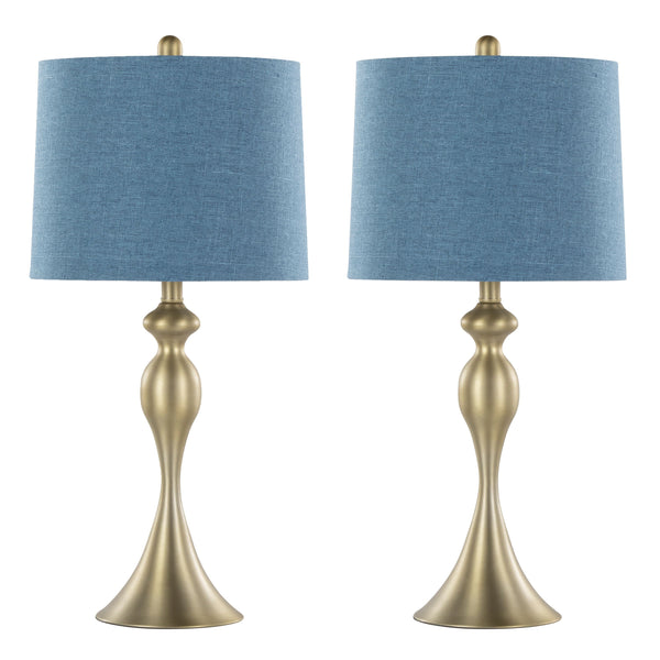 Ashland - Contemporary Elegant Design Table Lamp (Set of 2)