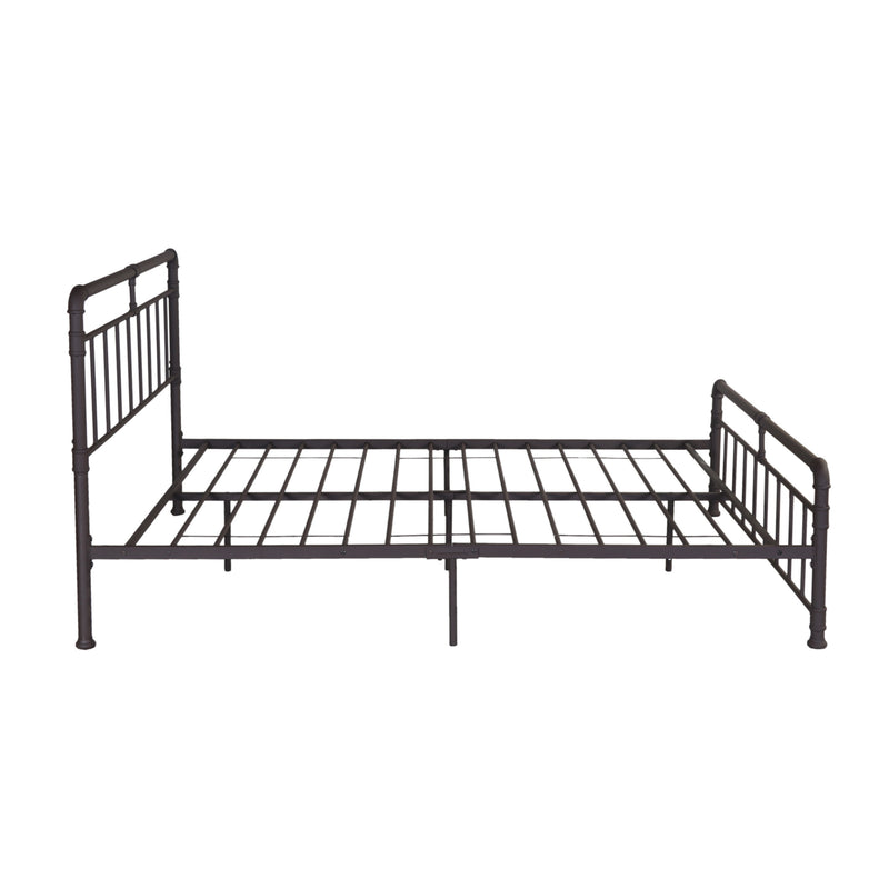 QUEEN SIZE METAL BED