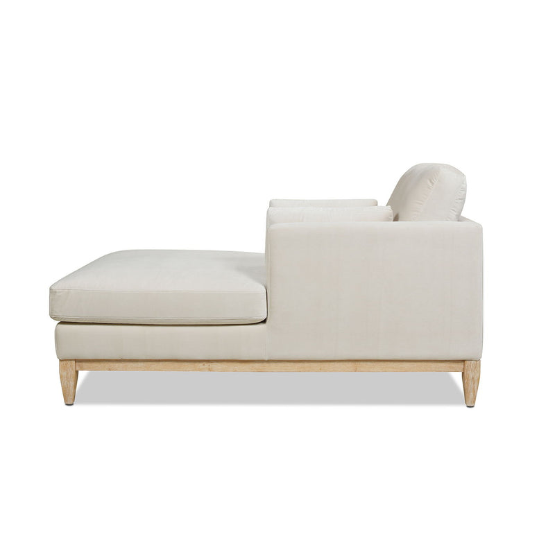 Knox - Modern Farmhouse Chaise Lounge Chair